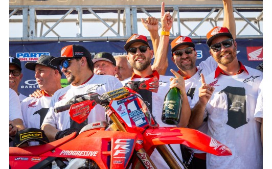 JETT LAWRENCE 2025 450MX CHAMP PLATE